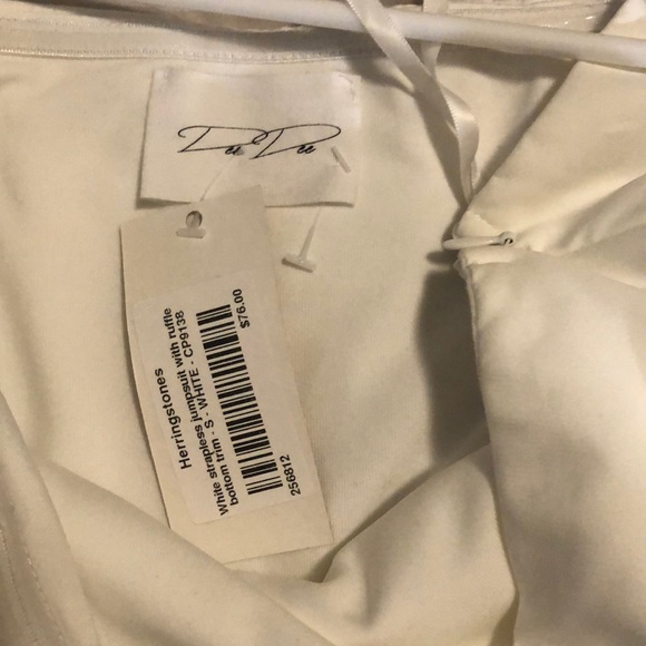 White jumpsuit - Picture 3 of 3